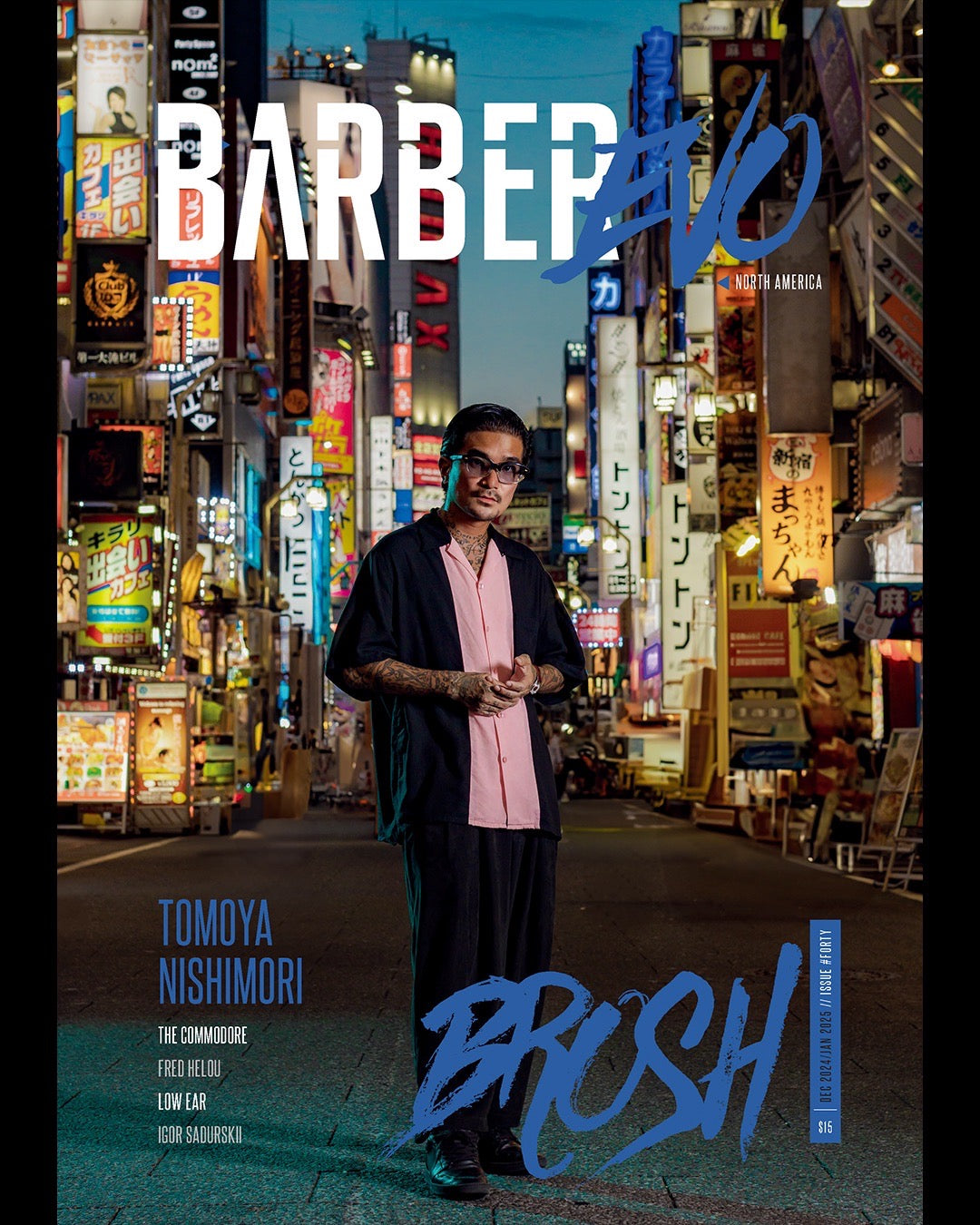 BarberEVO NA Issue 40 (Dec/Jan)