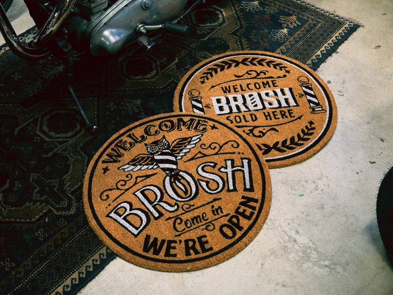 BROSH WELCOME MAT
