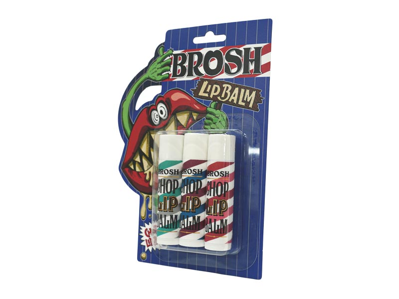 BROSH CHOP LIP BALM SET