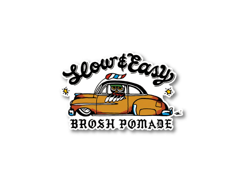 NEW BROSH STICKERS SET