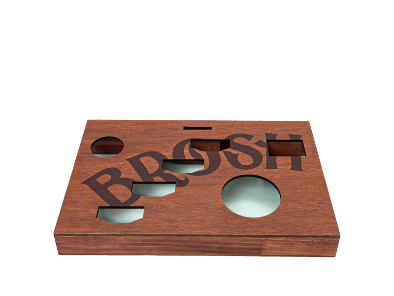 BROSH WOOD DISPLAY