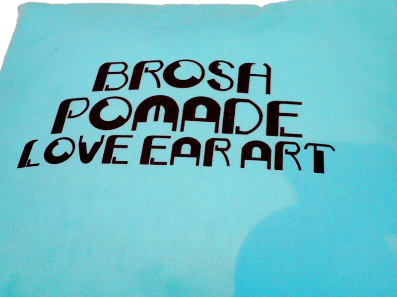 BROSH×LOVE EAR ART GOODS 2023 - Cushion