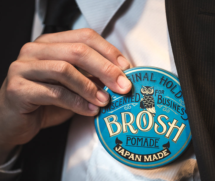 BROSH POMADE UNSCENTED