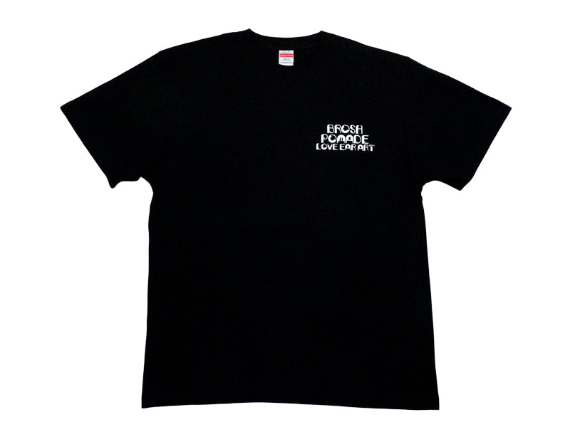BROSH×LOVE EAR ART GOODS 2023 - T-shirt