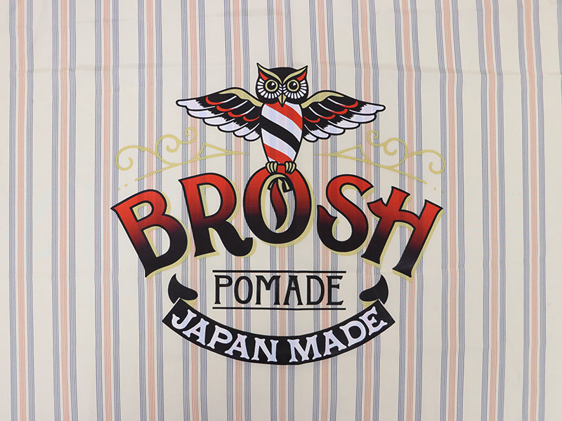 BROSH ORIGINAL LOGO STRIPE Cutcloth