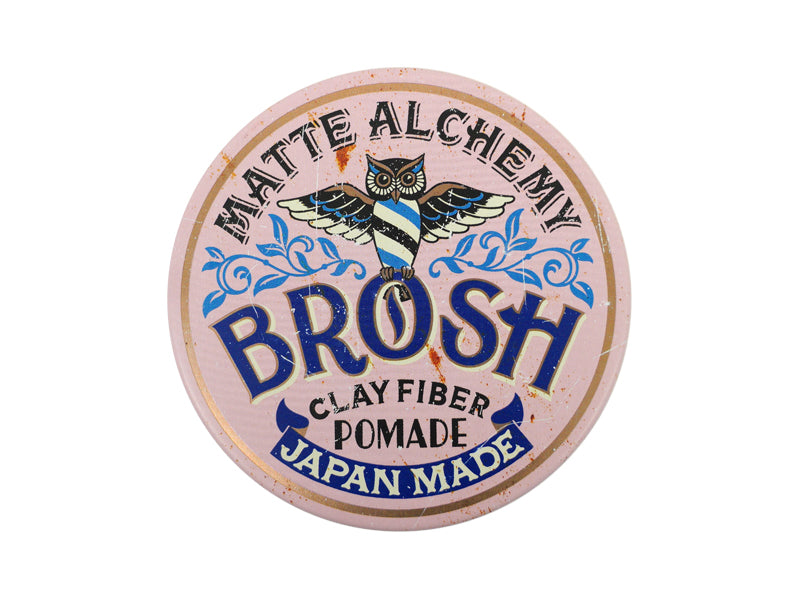 BROSH CLAY FIBER POMADE