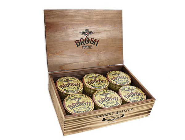 DISPLAY WOOD BOX