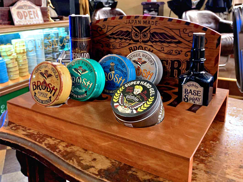 BROSH WOOD DISPLAY