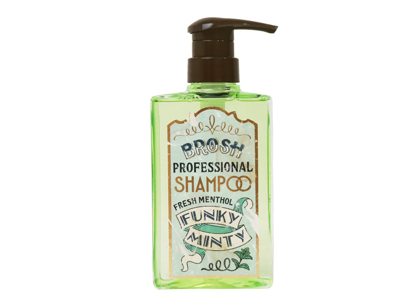 BROSH SHAMPOO -FUNKY MINTY-