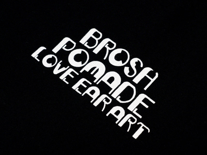 BROSH×LOVE EAR ART GOODS 2023 - T-shirt