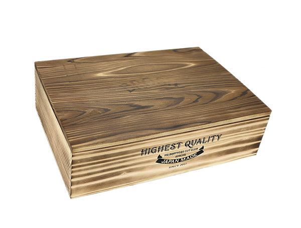 DISPLAY WOOD BOX