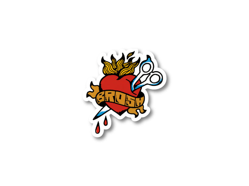 NEW BROSH STICKERS SET
