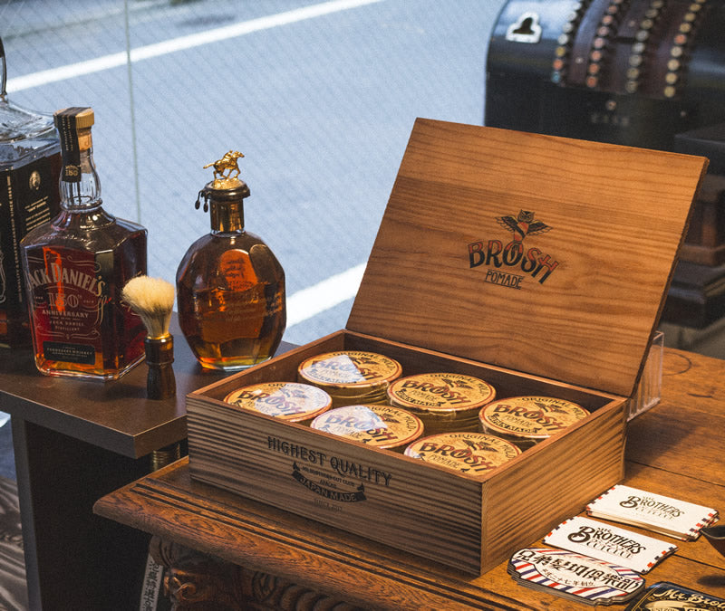 DISPLAY WOOD BOX