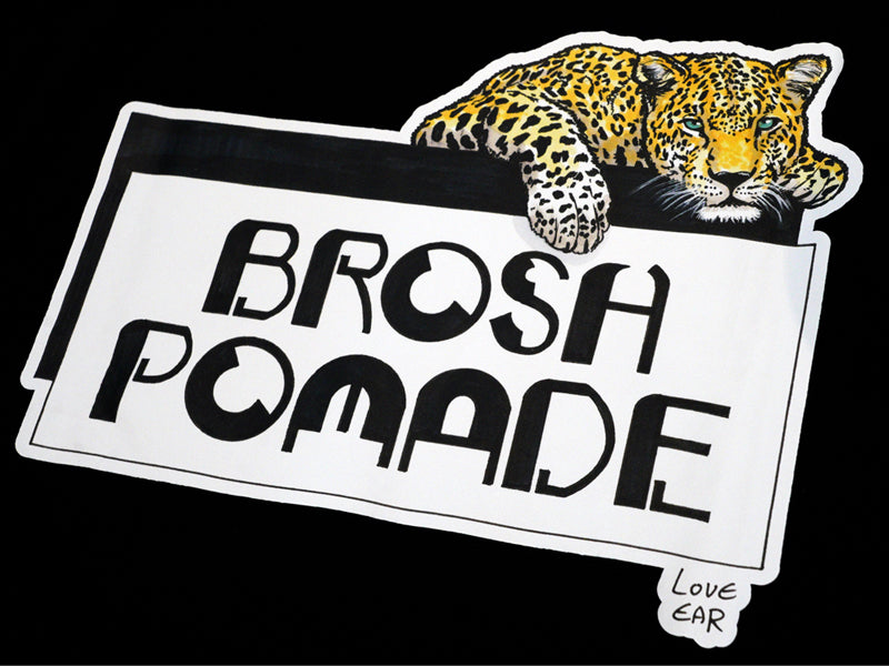 BROSH×LOVE EAR ART GOODS 2023 - T-shirt