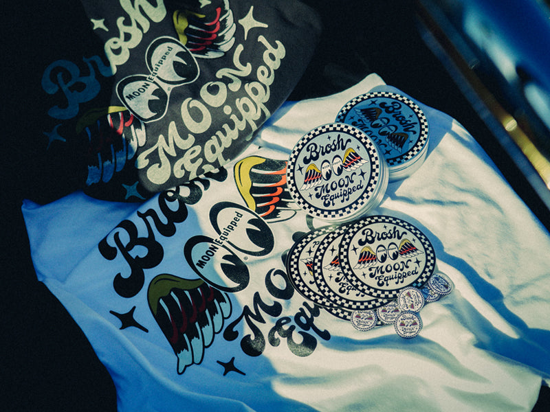 BROSH×MOON EQUIPPED GOODS - CAN BADGES