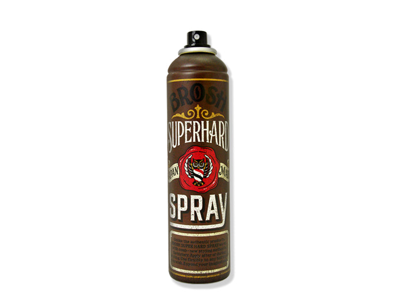 BROSH SUPER HARD SPRAY