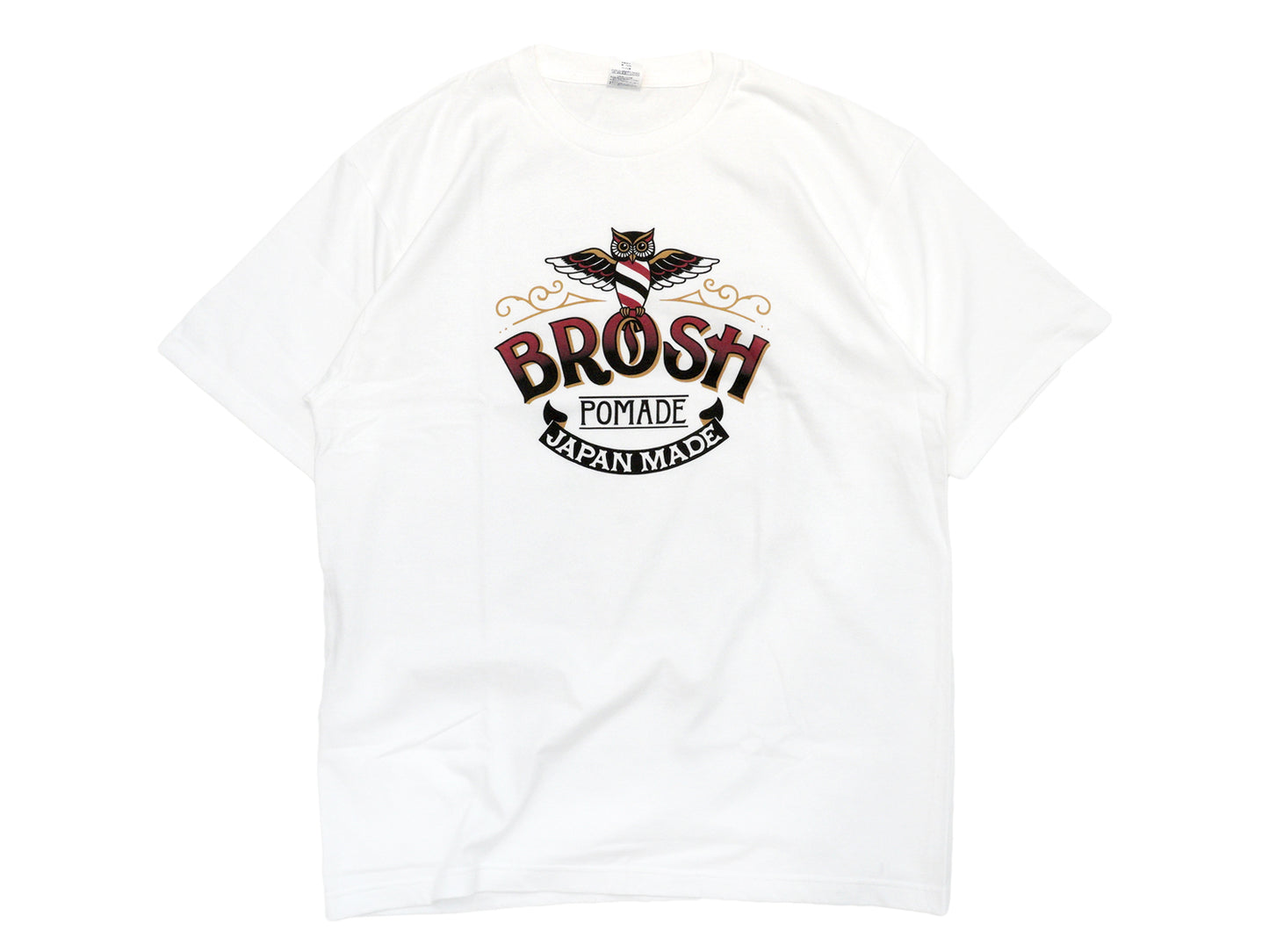 BROSH ORIGINAL LOGO S/S TEE