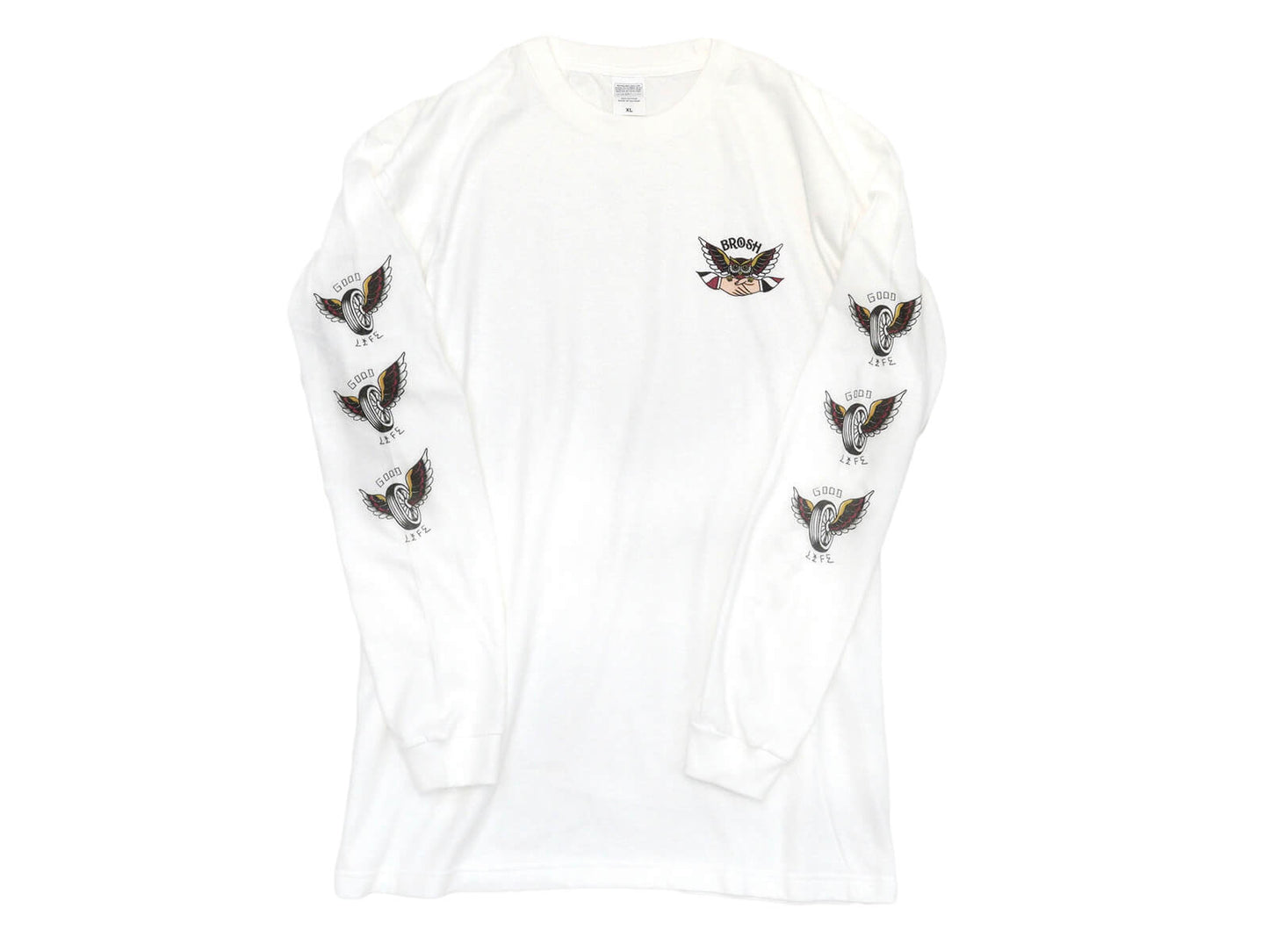 BROSH GOOD LIFE L/S TEE