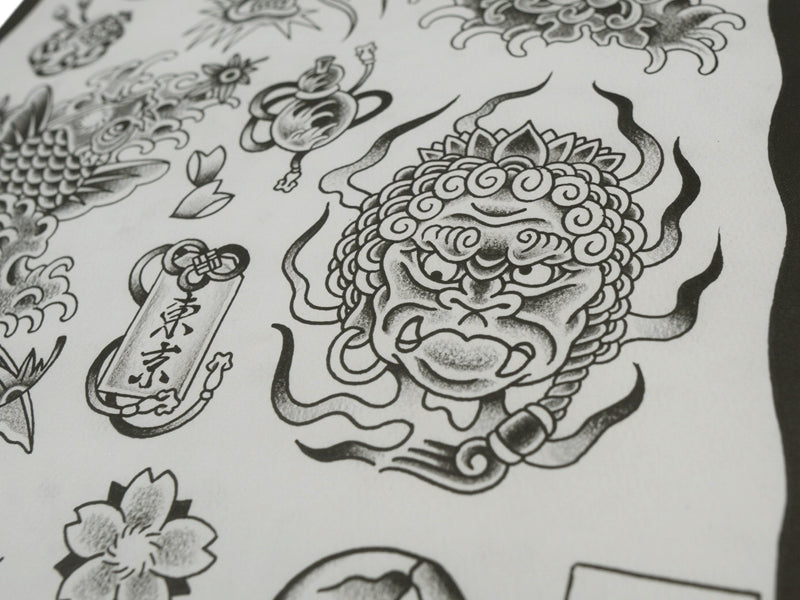 BROSH JAPANESE BARBER Flash Poster