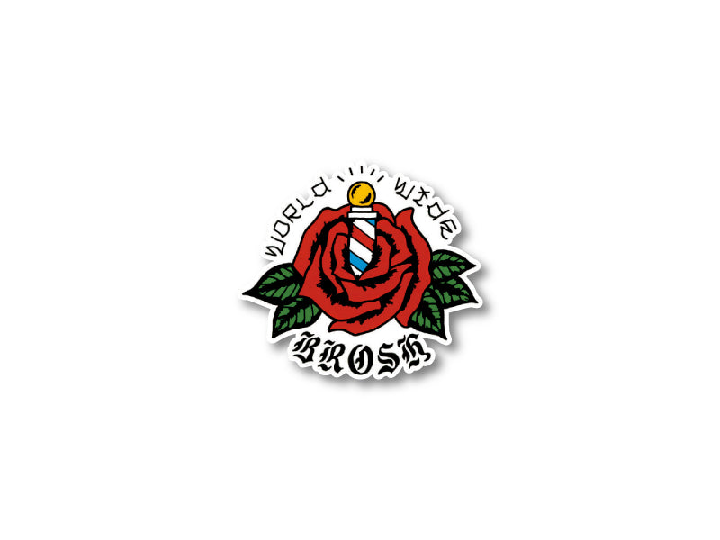NEW BROSH STICKERS SET