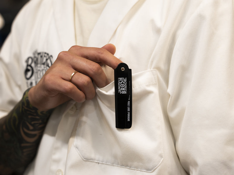KENT×BROSH COLLABORATION FOLDING POCKET COMB
