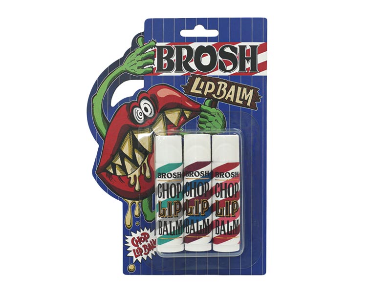 BROSH CHOP LIP BALM SET