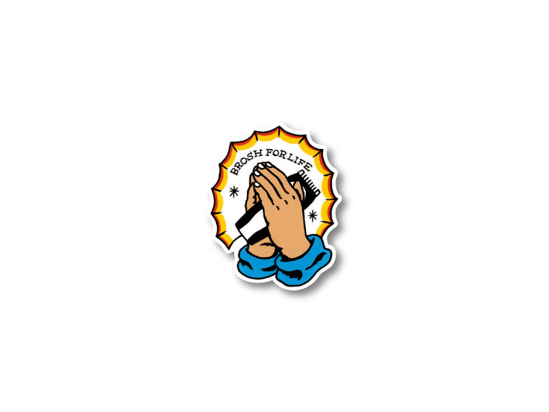 NEW BROSH STICKERS SET