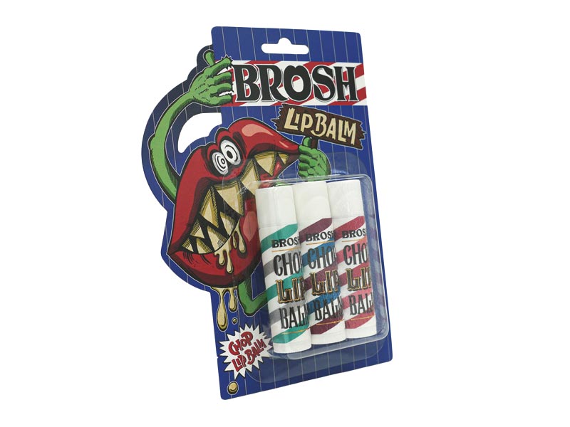 BROSH CHOP LIP BALM SET