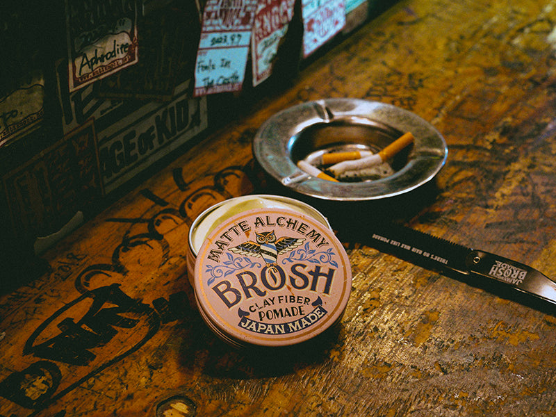 BROSH CLAY FIBER POMADE
