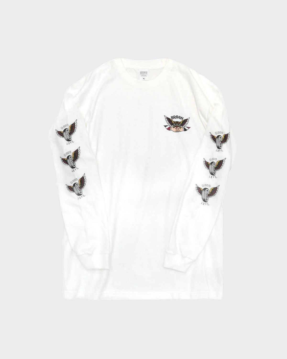 BROSH GOOD LIFE L/S TEE
