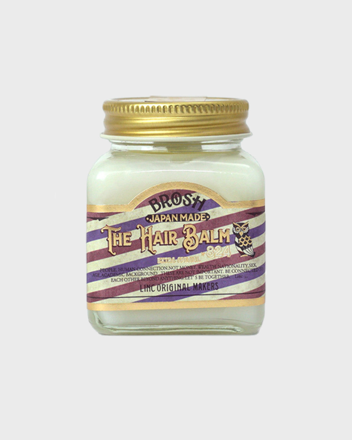 LINC ORIGINAL x BROSH HAIR BALM No.824