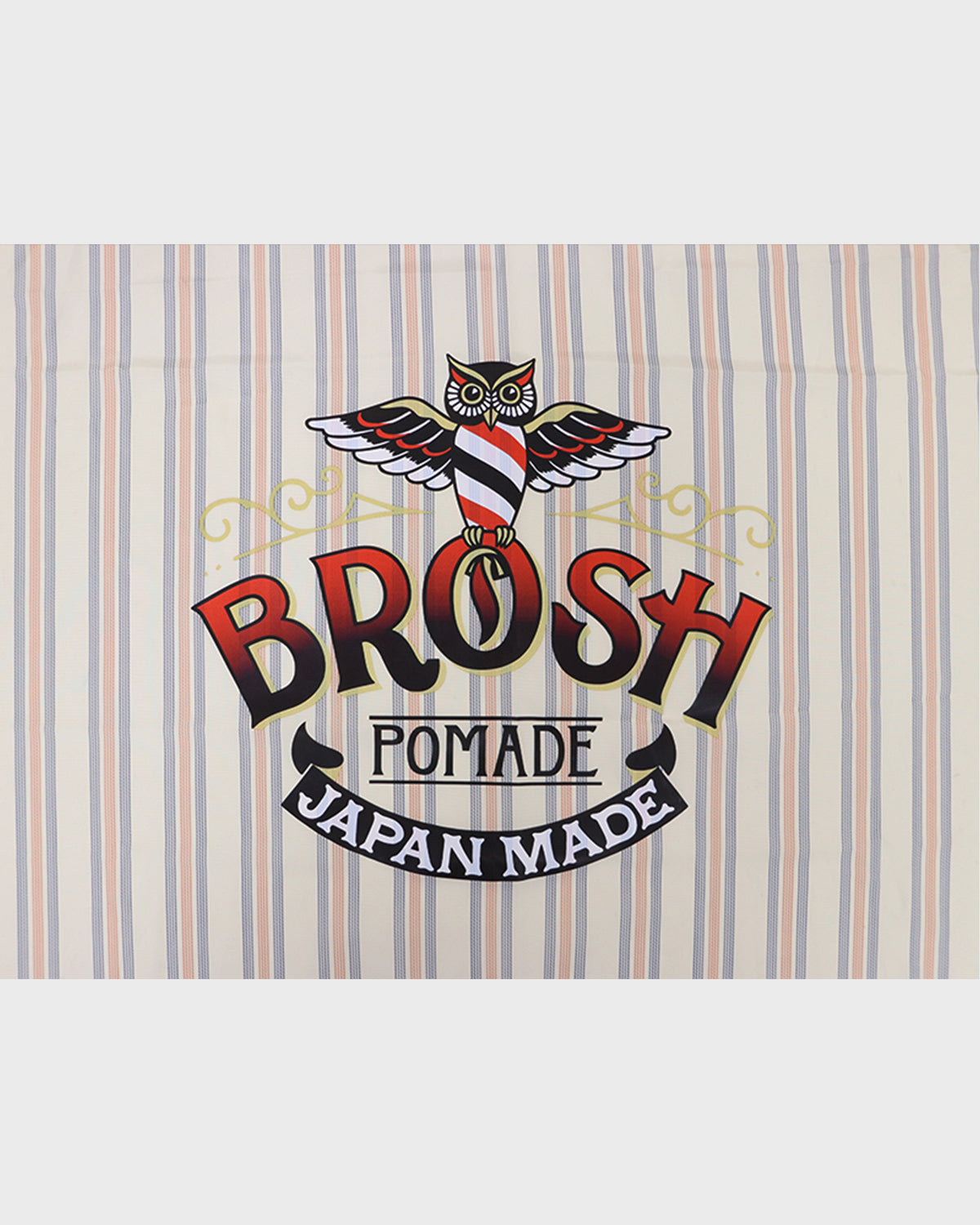 BROSH ORIGINAL LOGO STRIPE Cutcloth