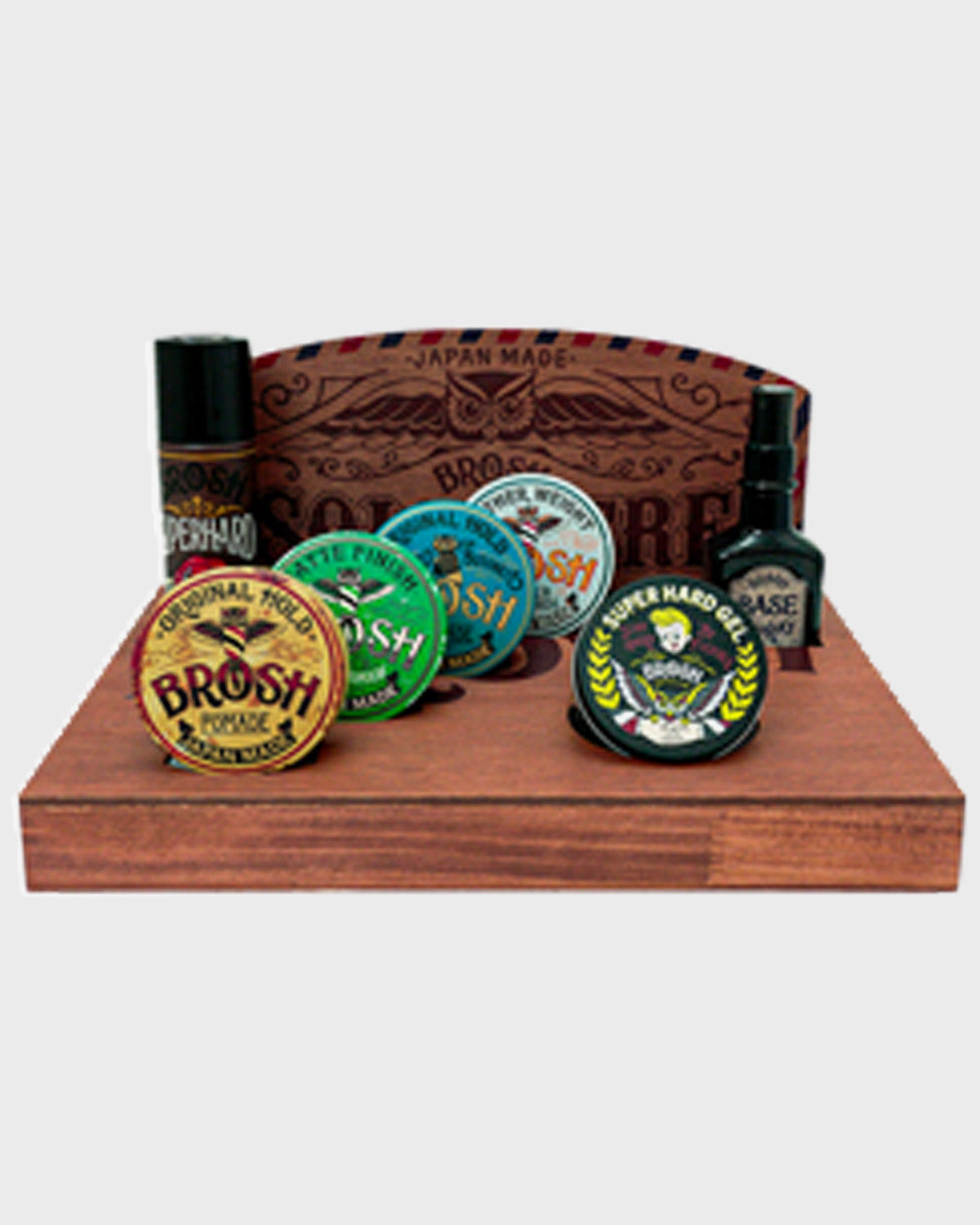 BROSH WOOD DISPLAY