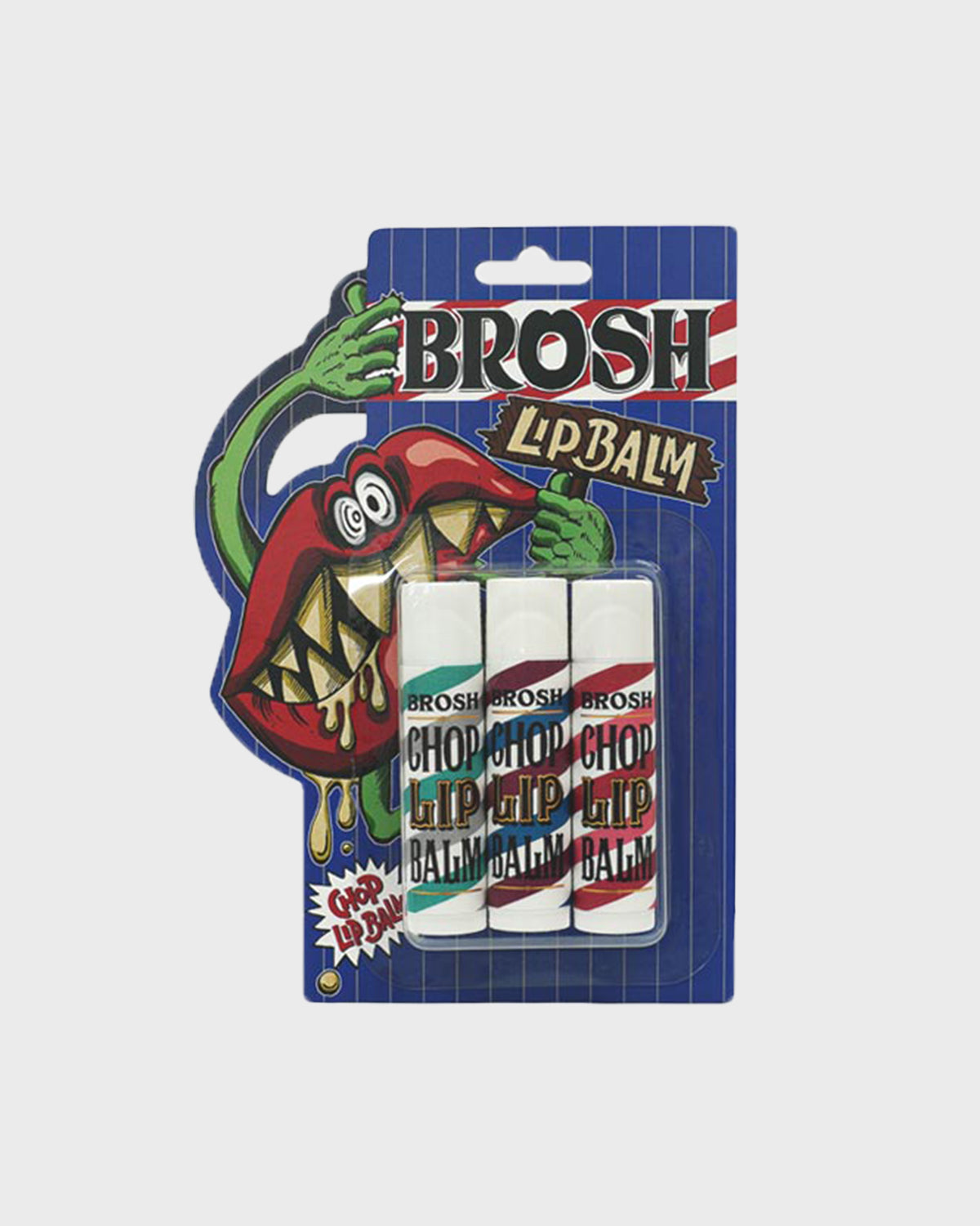 BROSH CHOP LIP BALM SET
