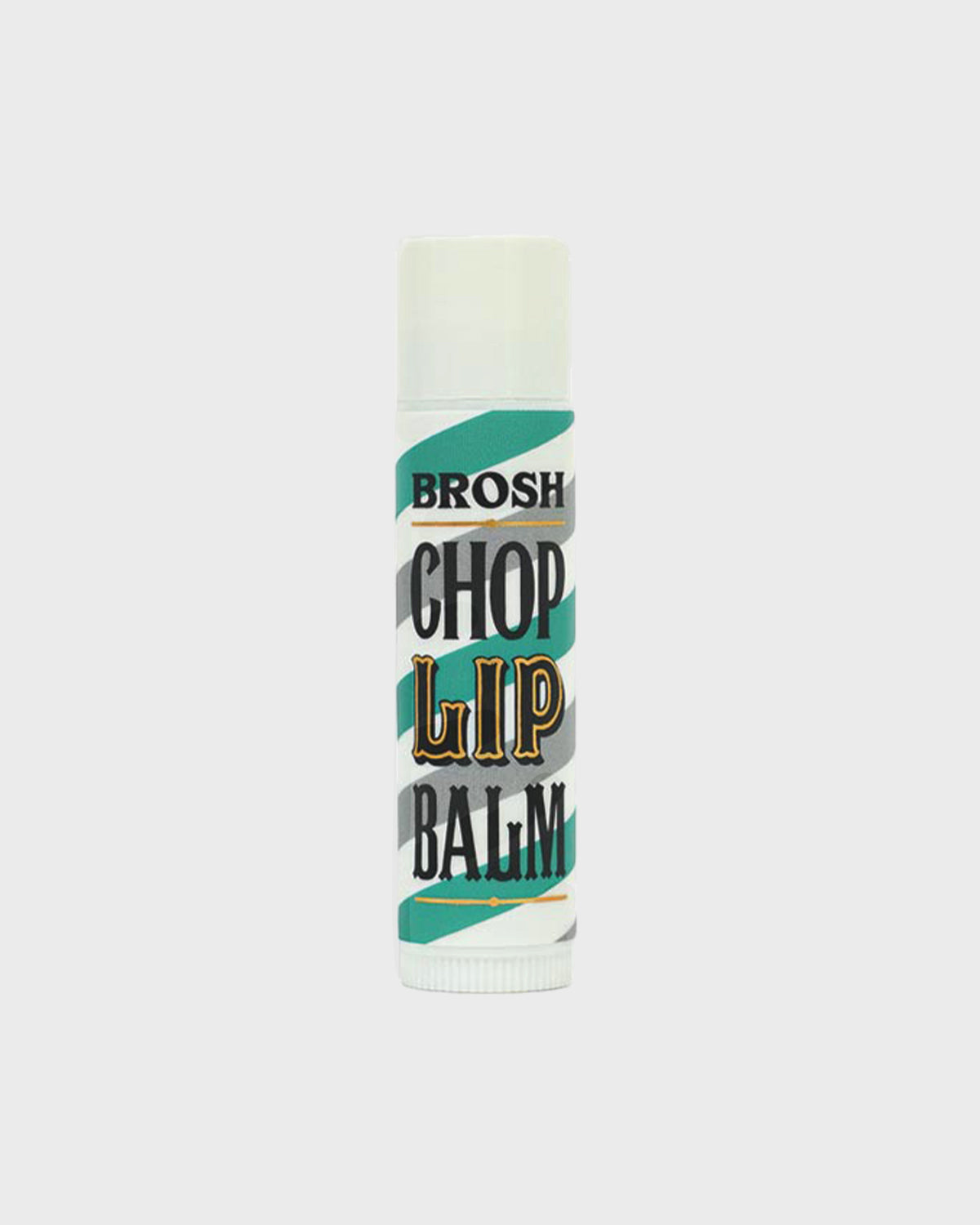 BROSH CHOP LIP BALM - EX MINT