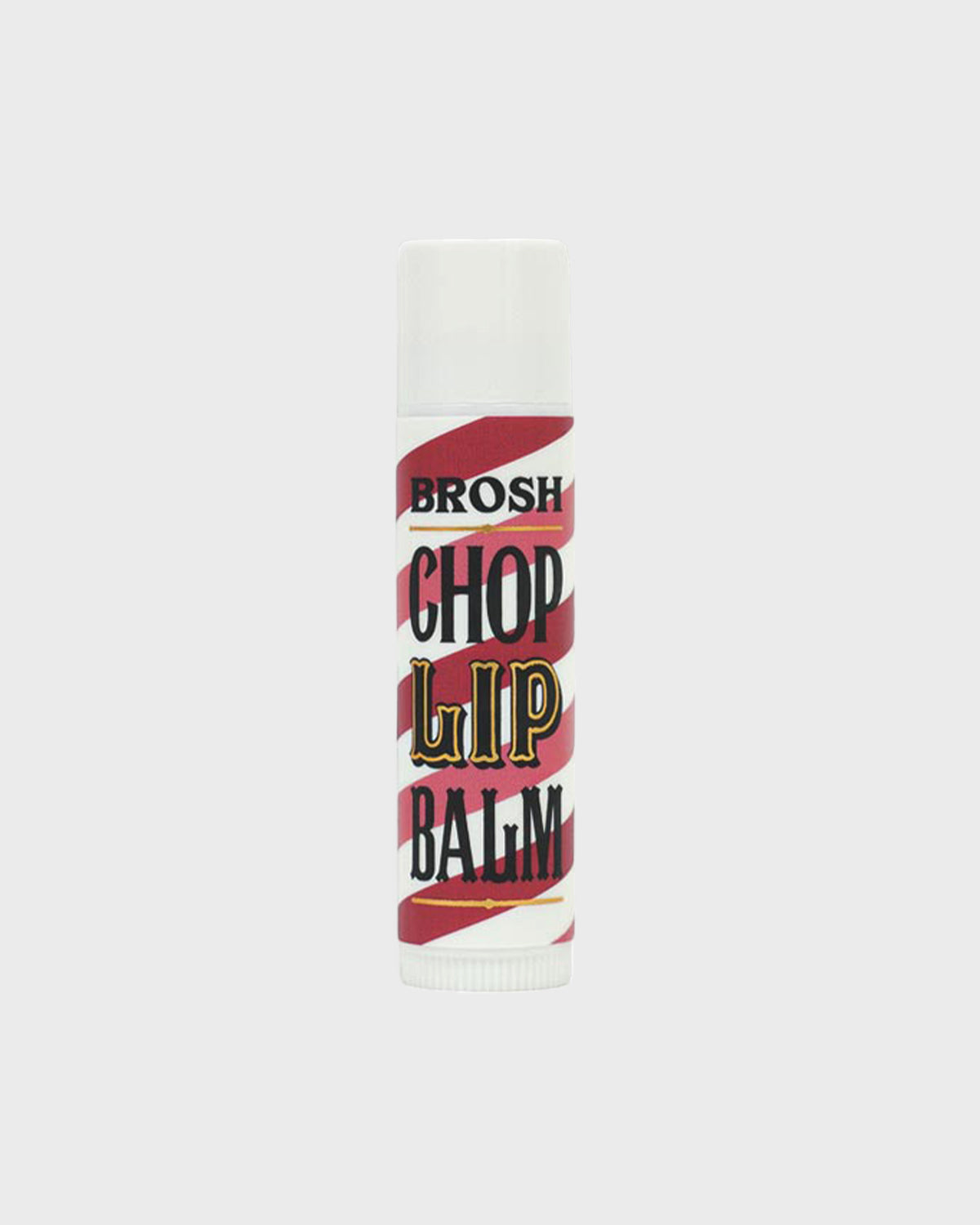 BROSH CHOP LIP BALM - AMERICAN CHERRY
