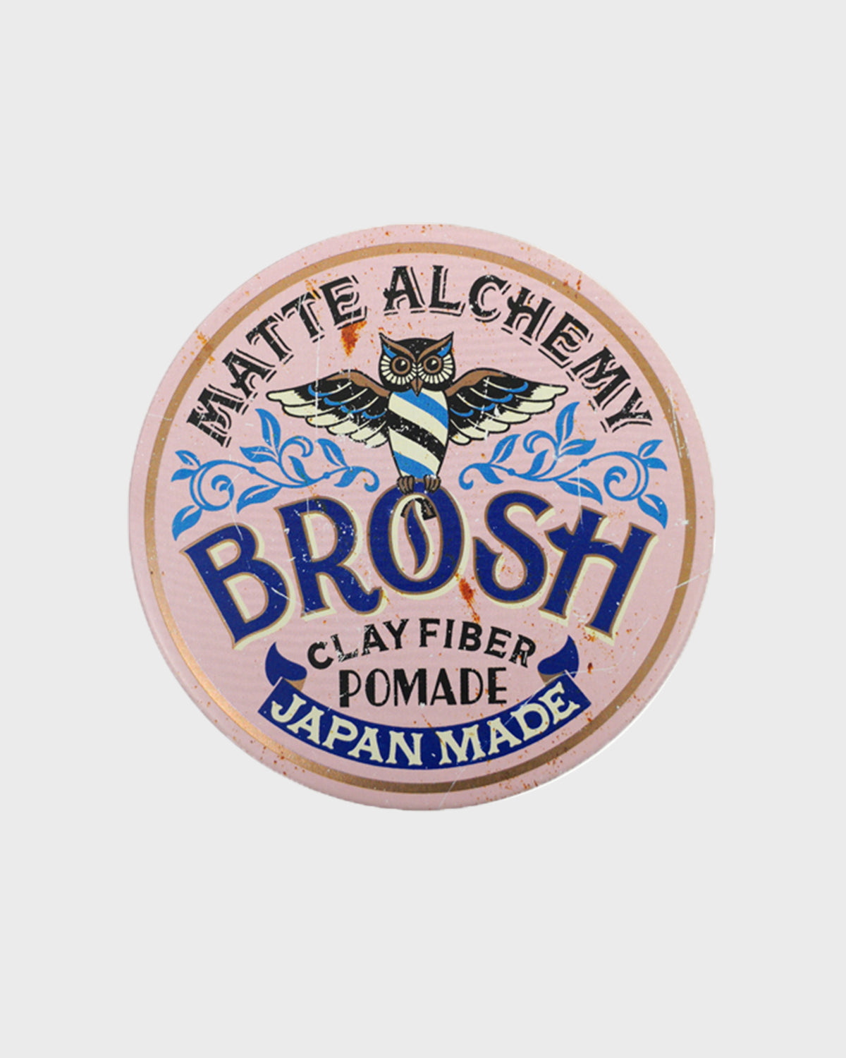 BROSH CLAY FIBER POMADE