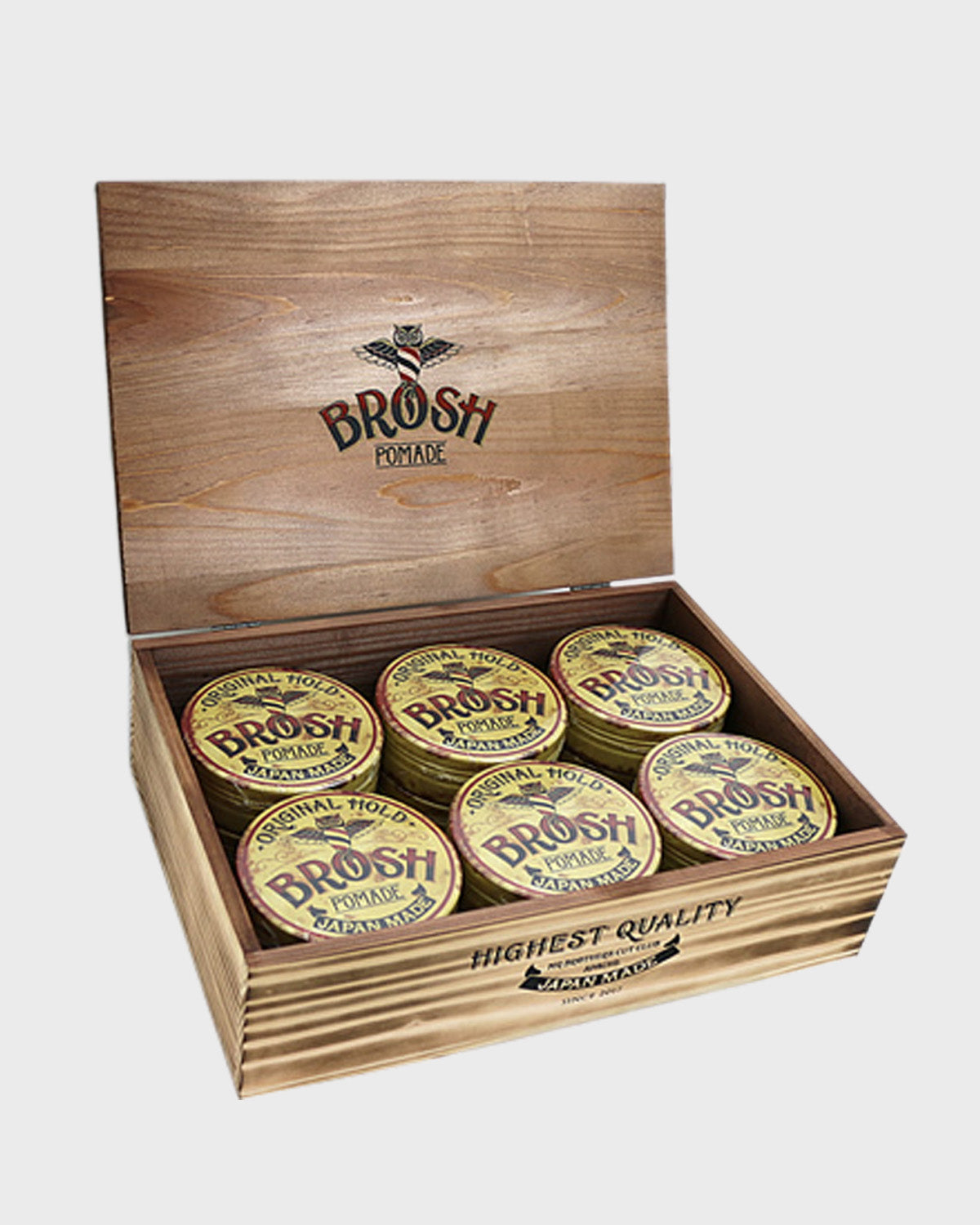 DISPLAY WOOD BOX
