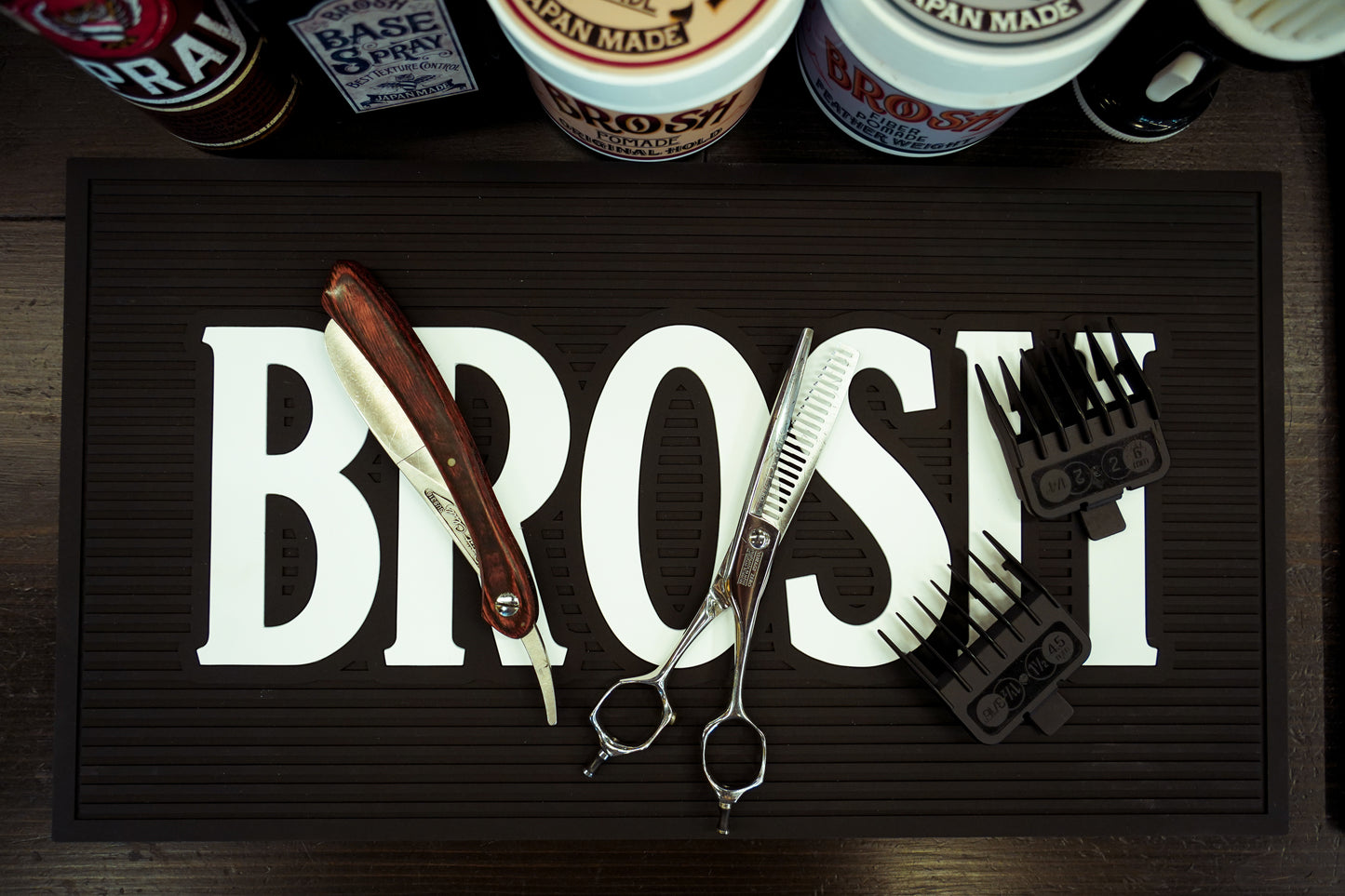 BROSH BOX LOGO TOOLMAT