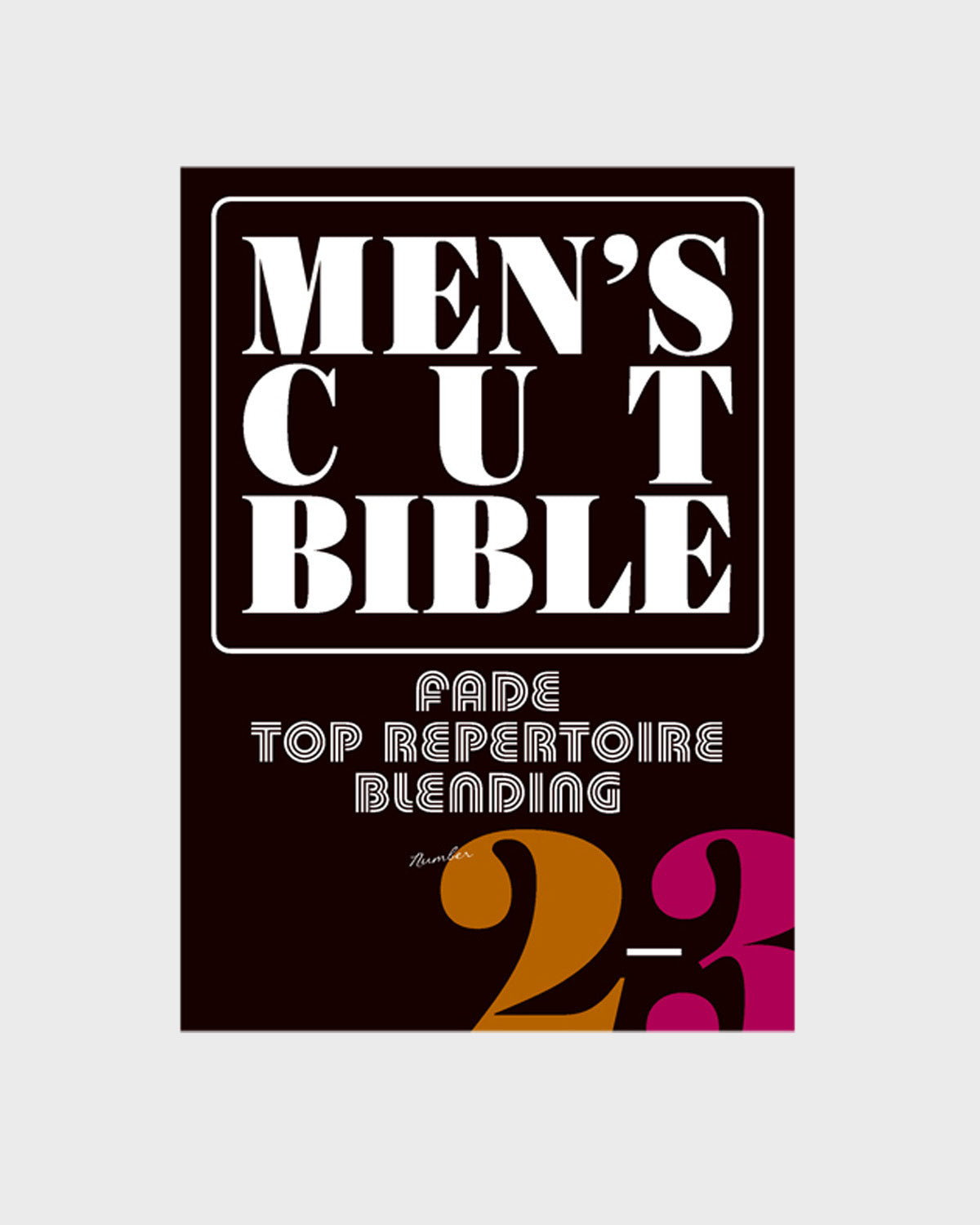 MEN'S CUT BIBLE vol.2-3