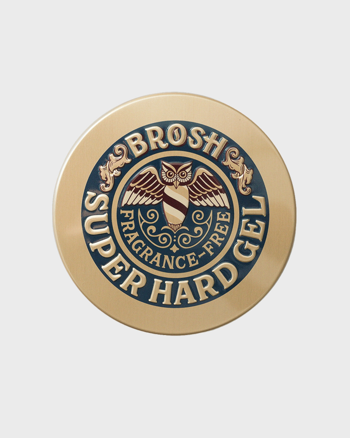 BROSH SUPER HARD GEL FRAGRANCE FREE