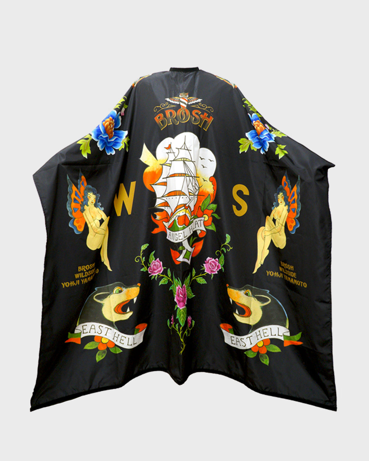 BROSH × WILDSIDE YOHJI YAMAMOTO CUT CLOTH TATTOO