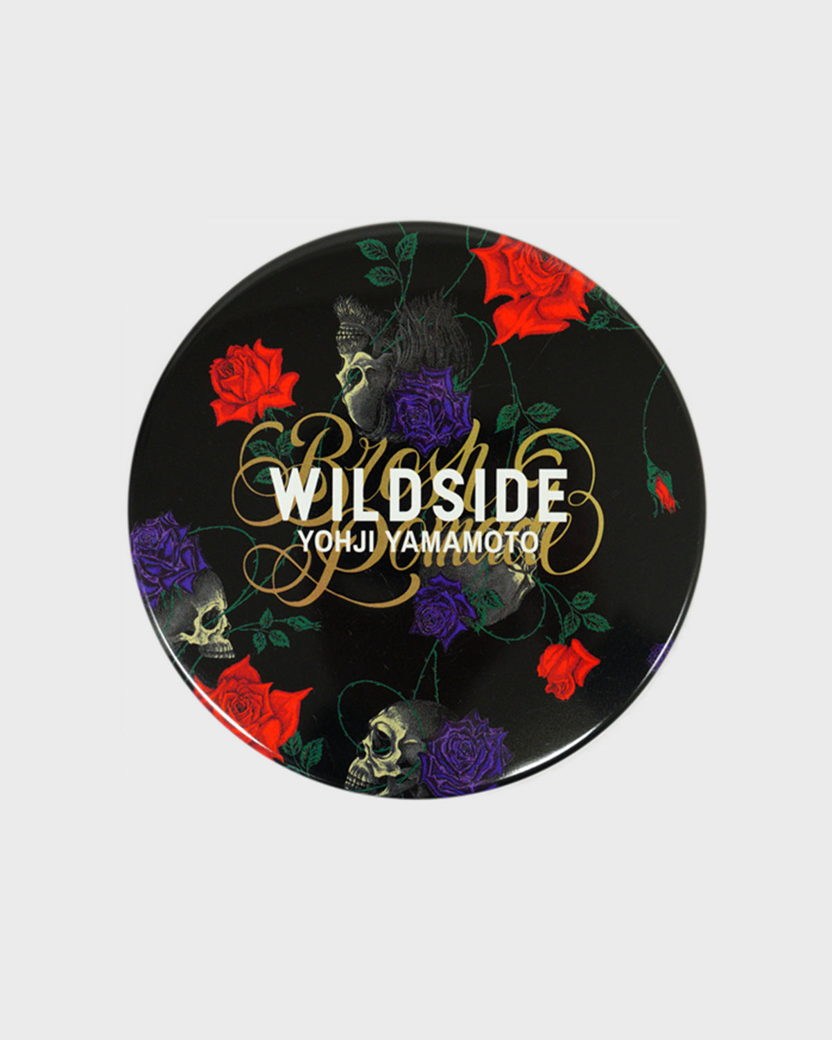 BROSH × WILDSIDE YOHJI YAMAMOTO POMADE SKULL ROSE