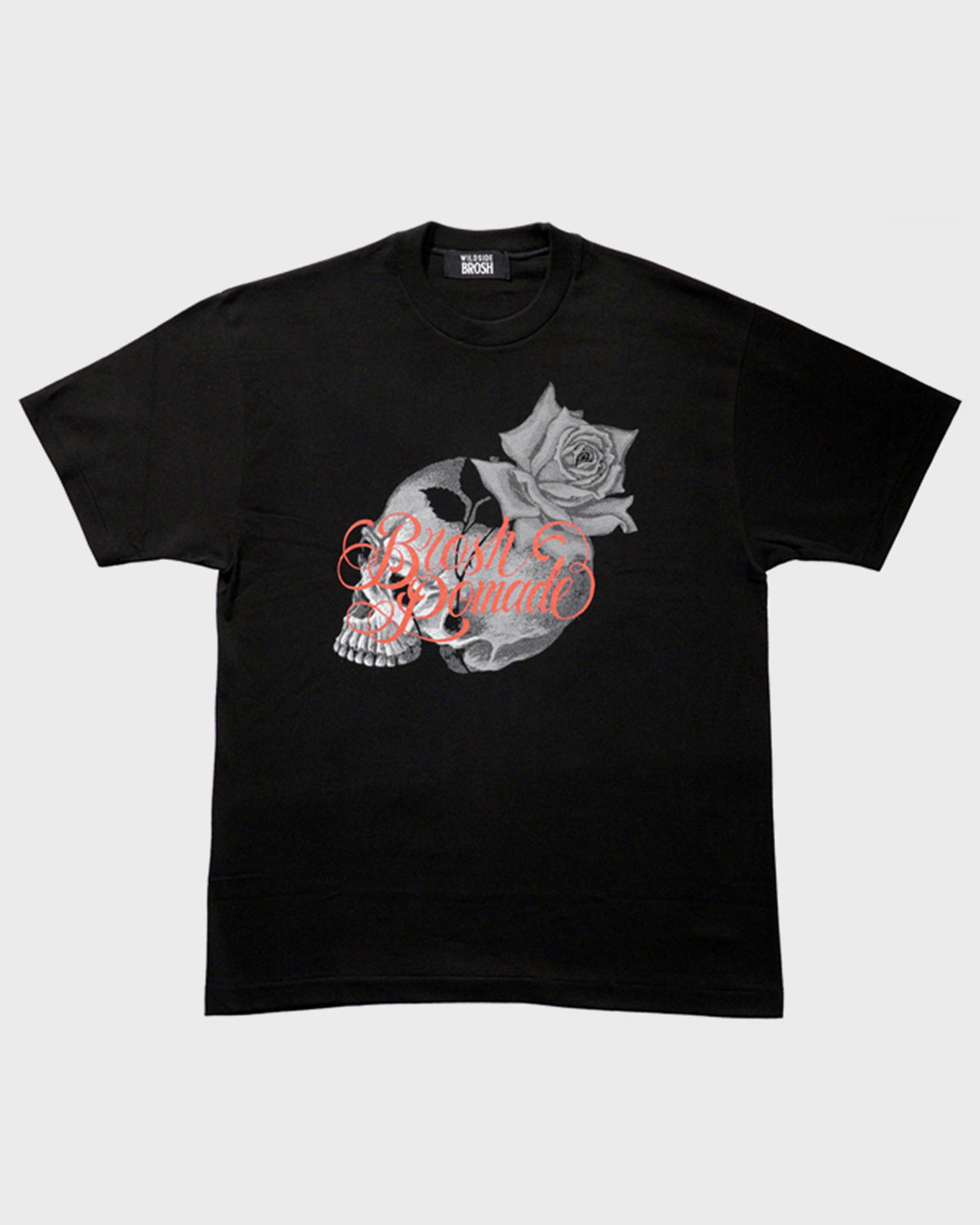 BROSH × WILDSIDE YOHJI YAMAMOTO SKULL ROSE T-Shirt