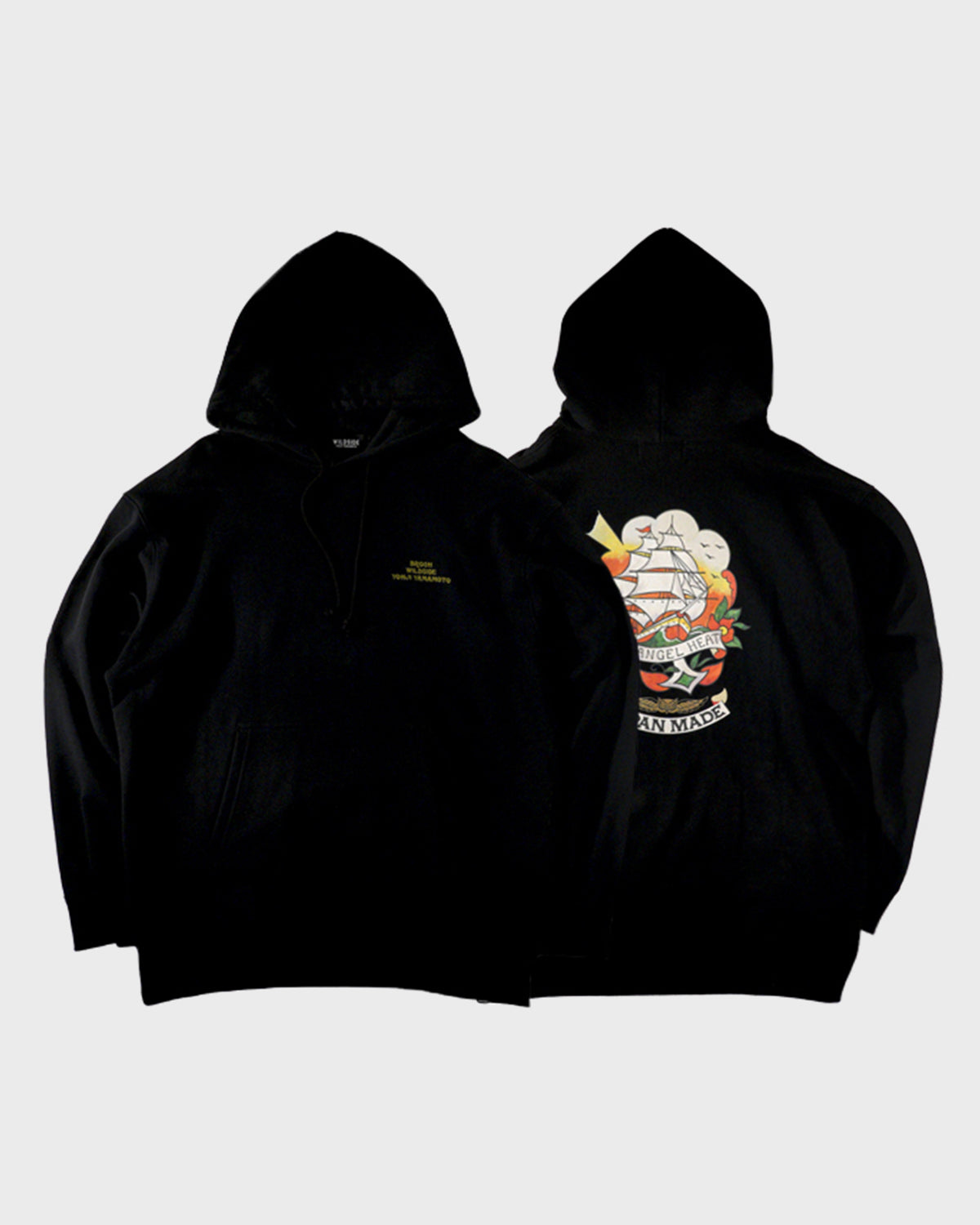 BROSH × WILDSIDE YOHJI YAMAMOTO TATTOO Pullover Hoodie