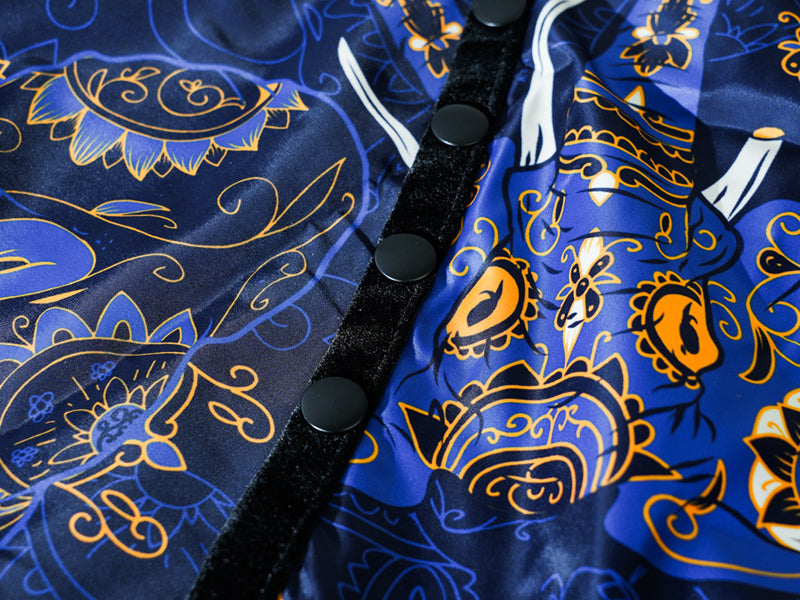 BROSH BARBER ACADEMY CUTCLOTH BLUE