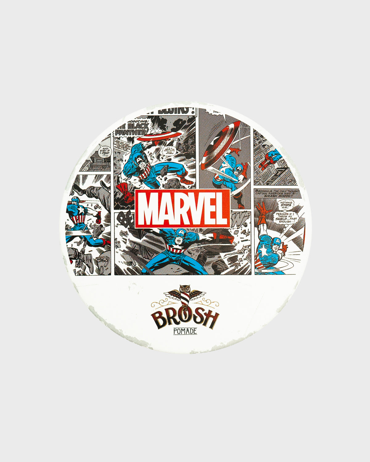 BROSH×MARVEL POMADE