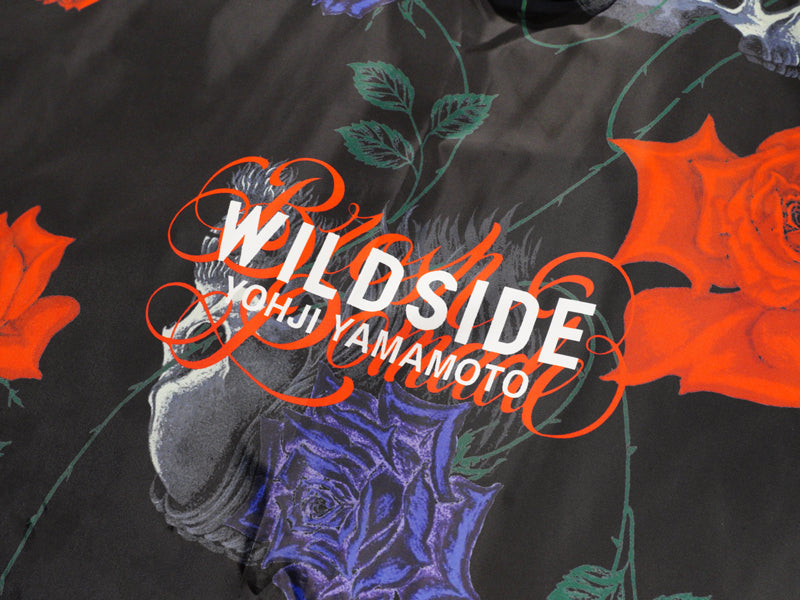 BROSH × WILDSIDE YOHJI YAMAMOTO CUT CLOTH SKULL ROSE