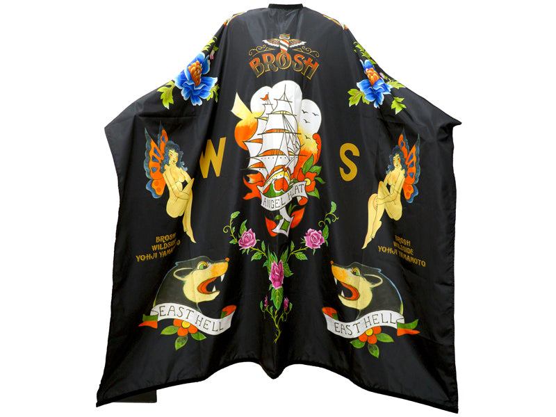 BROSH × WILDSIDE YOHJI YAMAMOTO CUT CLOTH TATTOO