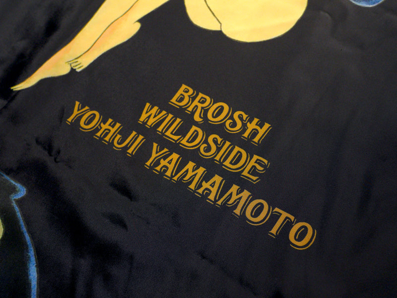 BROSH × WILDSIDE YOHJI YAMAMOTO CUT CLOTH TATTOO